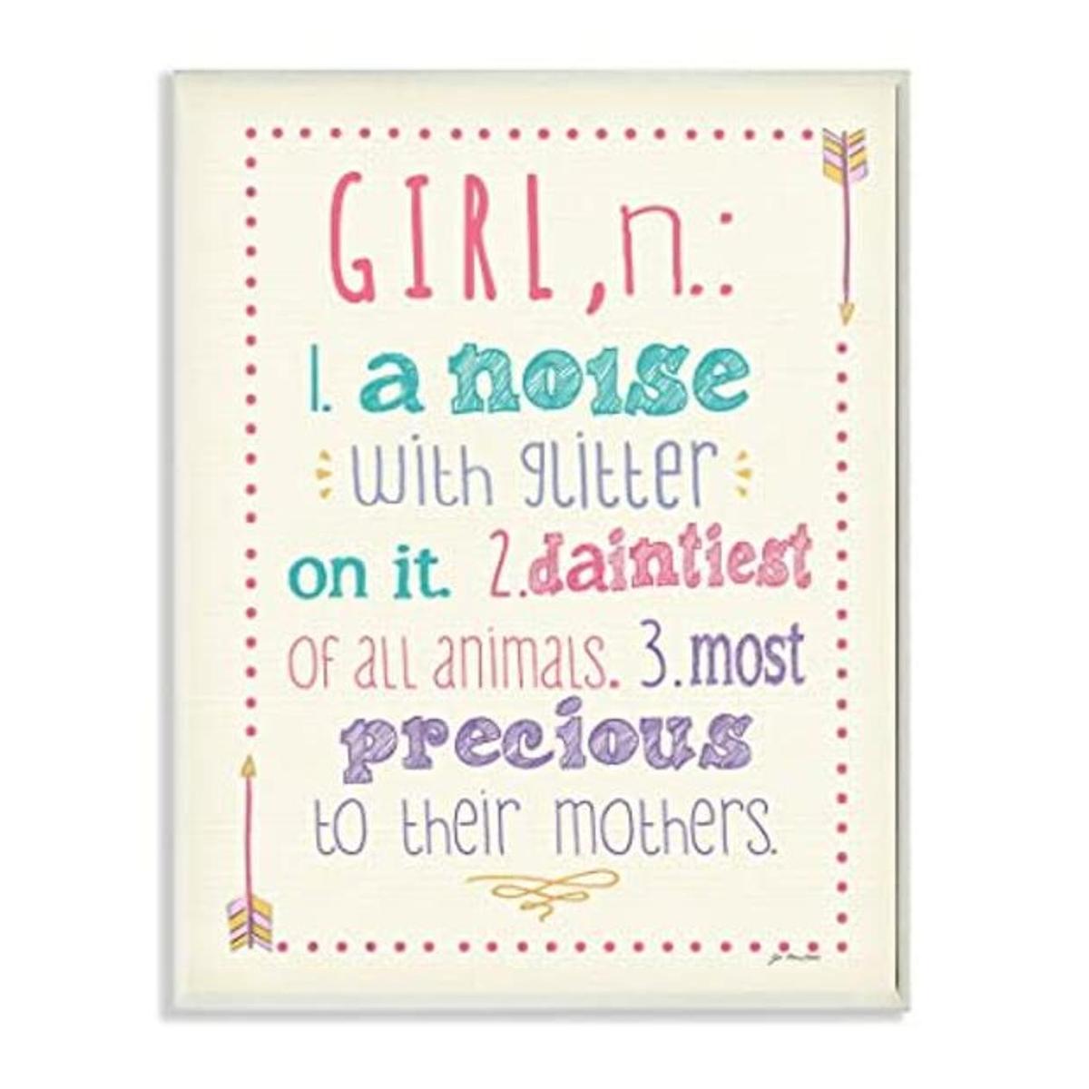 The Kids Room by Stupell Textual Art Placa de pared 4.3