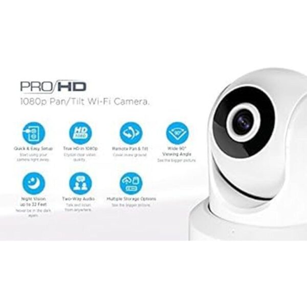 Amcrest ProHD 1080P WiFiWireless IP Security Camera_2