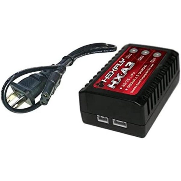 Redcat Racing Cargador de batería HXA3 Hexfly Lipo_1