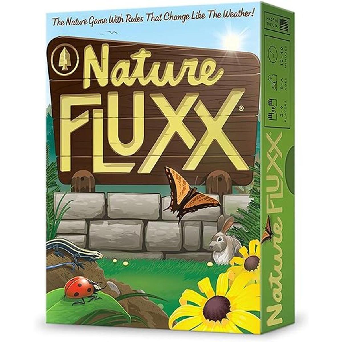 Naturaleza Fluxx Juego