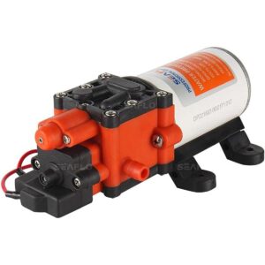 Seaflo 12V 100PSI Bomba de diafragma autocebable