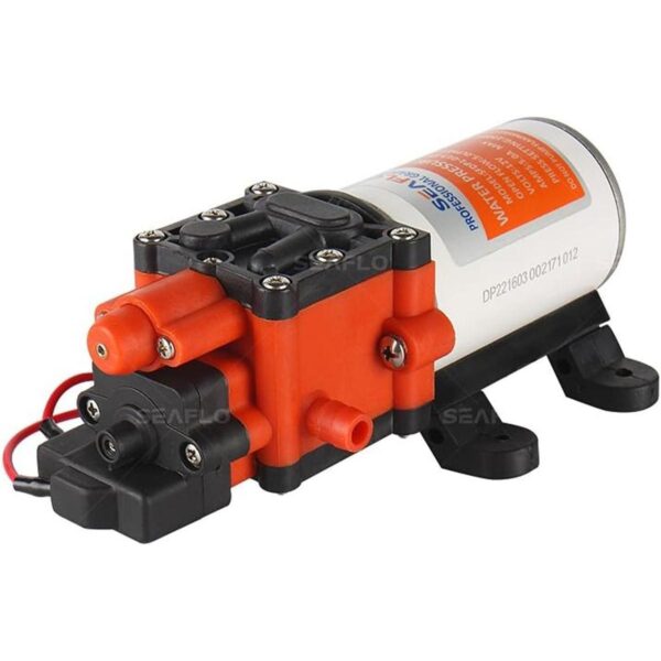 Seaflo 12V 100PSI Bomba de diafragma autocebable