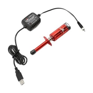 Dynamite Controlador de brillo NiMH con cargador USB_1