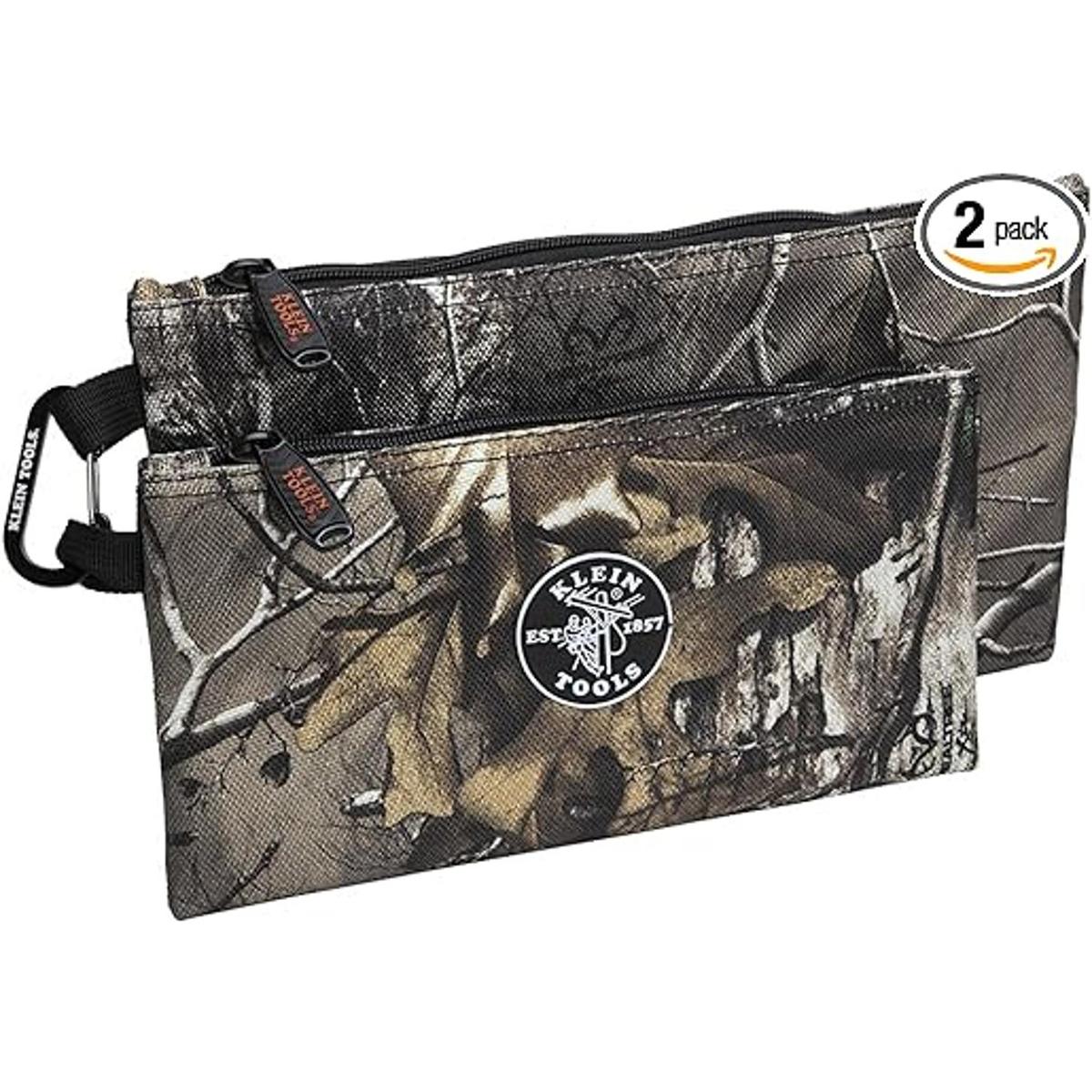 Bolsas con cremallera las bolsas de camuflaje son de 12.5