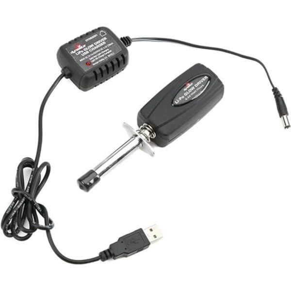 Dynamite Controlador luminoso LiPo con batería y cargador_1