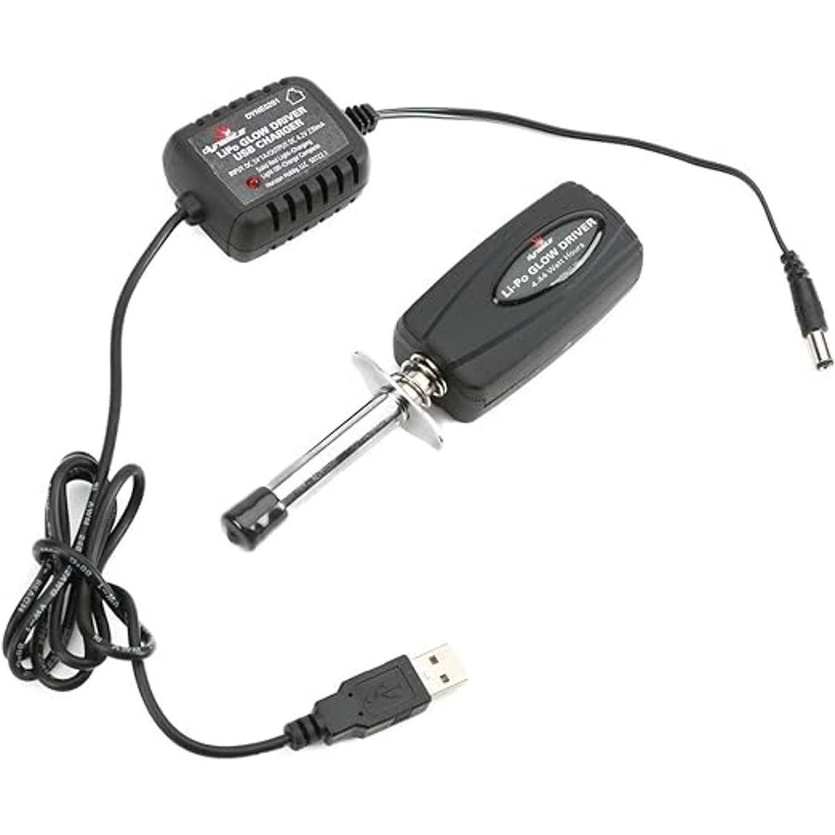 Dynamite Controlador luminoso LiPo con batería y cargador