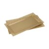 Charolas para servir desechables premium 2 unidades Dorado_1