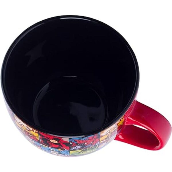 Silver Buffalo Taza de café de cerámica de gran tamaño_2