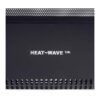 Heat Wave Calefactor de placa base convector de 1000 W