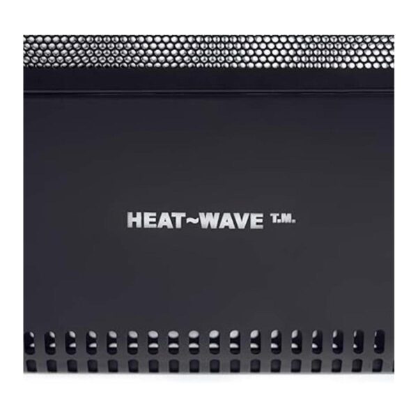 Heat Wave Calefactor de placa base convector de 1000 W