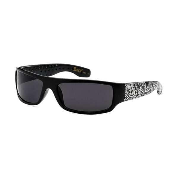 Locs 9003 Silver Bandana Wrap Gafas de sol_1