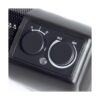 Heat Wave Calefactor de placa base convector de 1000 W