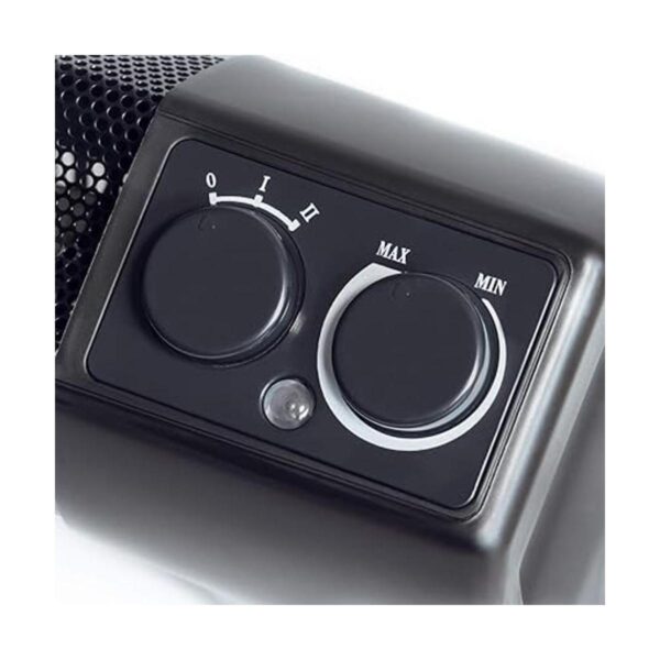 Heat Wave Calefactor de placa base convector de 1000 W