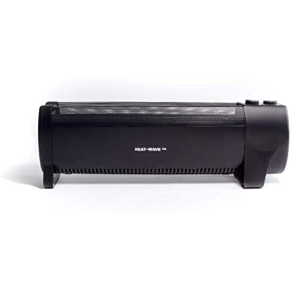 Heat Wave Calefactor de placa base convector de 1000 W