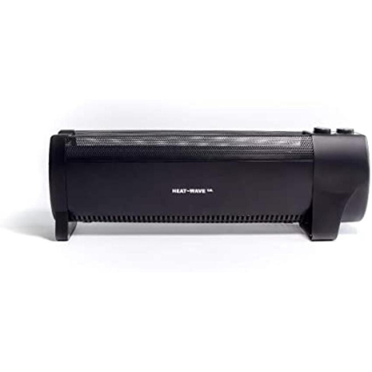 Heat Wave Calefactor de placa base convector de 1000 W