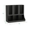 Mind Reader Flume Organizador con 6 compartimientos para_3