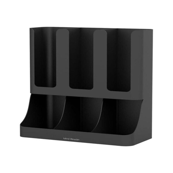 Mind Reader Flume Organizador con 6 compartimientos para_5