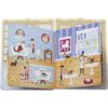 Juego con pegatinas en relieve de la marca Melissa
