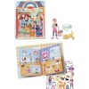 Juego con pegatinas en relieve de la marca Melissa