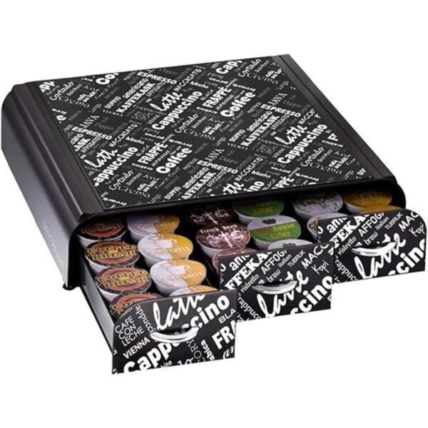Mind Reader Organizador Anchor de triple cajón para_5