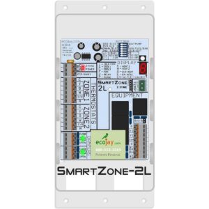 SmartZone2L Kit de control de 2 zonas con sensor de