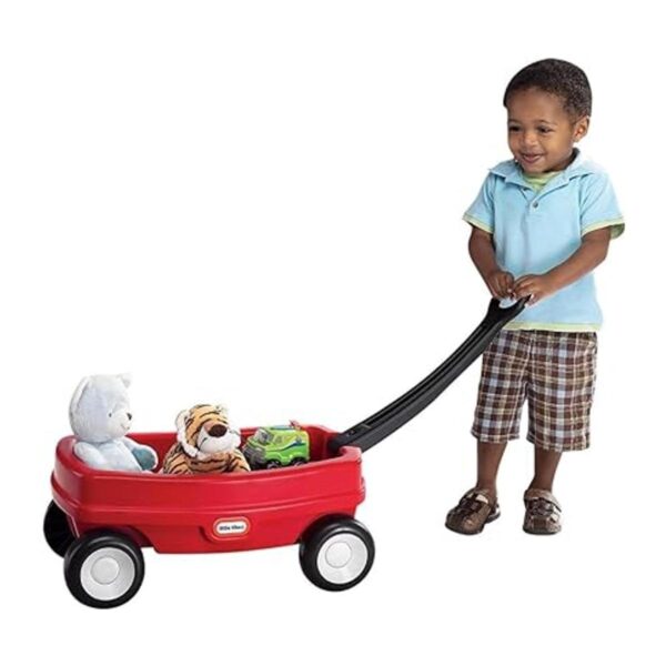 Little Tikes Lil Wagon rojo_4