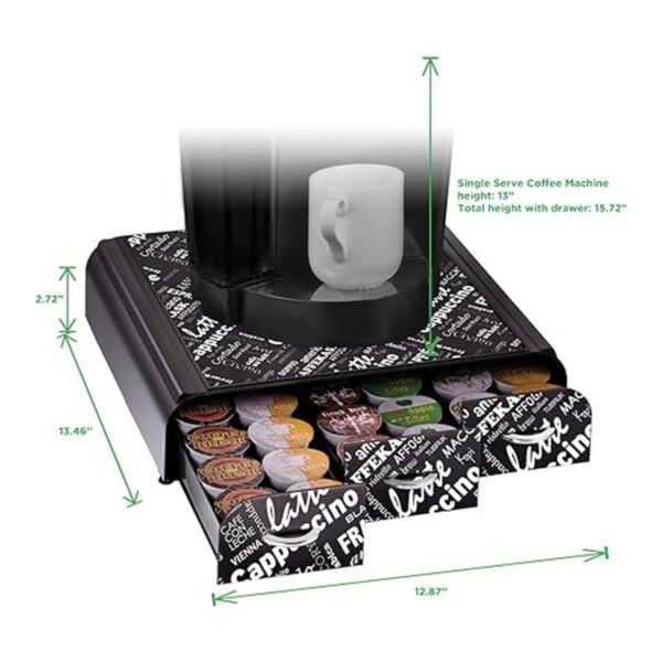 Mind Reader Organizador Anchor de triple cajón para_6