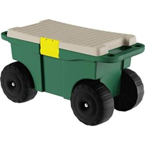 Pure Garden Carrito de jardín utilitario Cubo de_1