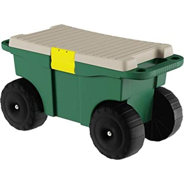 Pure Garden Carrito de jardín utilitario Cubo de_1