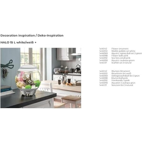 Biorb 46142.0 Flores ornamento Acuarios_4