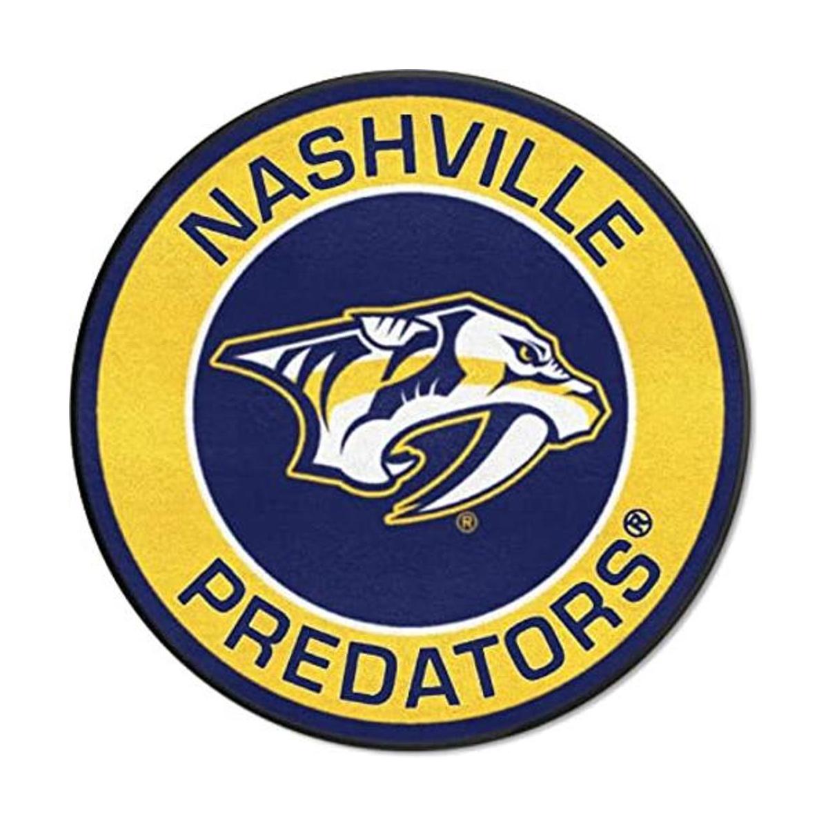 FANMATS 18877 NHL Nashville Predators Roundel Esterilla