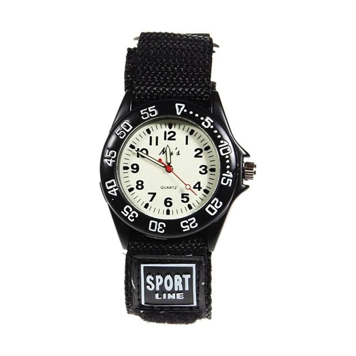 Nylon Strap Luminous Watches Outdoor Sports Analog Display
