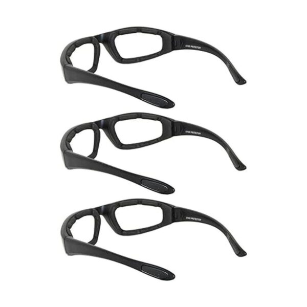 OWL Gafas de equitación acolchadas lentes transparentes_3