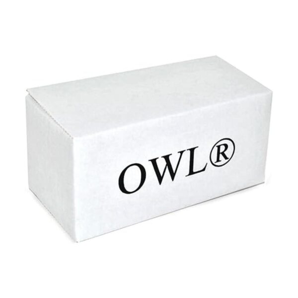 OWL Gafas de equitación acolchadas lentes transparentes_4