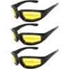 OWL Gafas de equitación acolchadas Lente amarilla_1