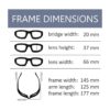 OWL Gafas de equitación acolchadas Lente amarilla_5