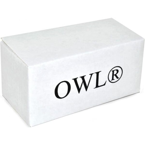 OWL Gafas de equitación acolchadas Lente amarilla_4