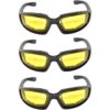 OWL Gafas de equitación acolchadas Lente amarilla_2