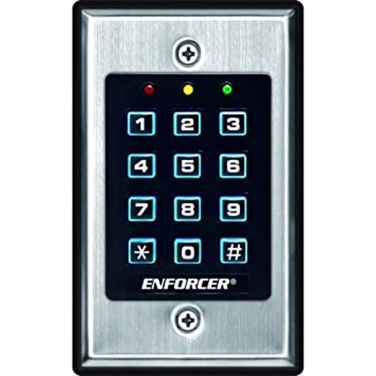 SecoLarm SK1011SDQ ENFORCER Teclado de control de acceso