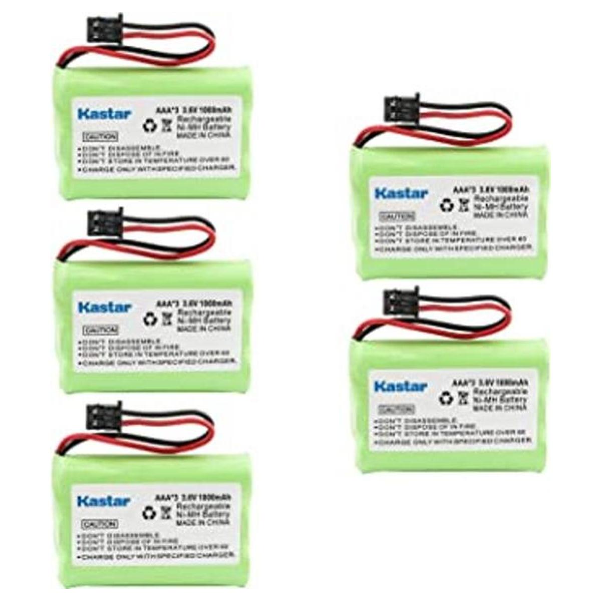 Kastar Batería recargable para teléfono inalámbrico