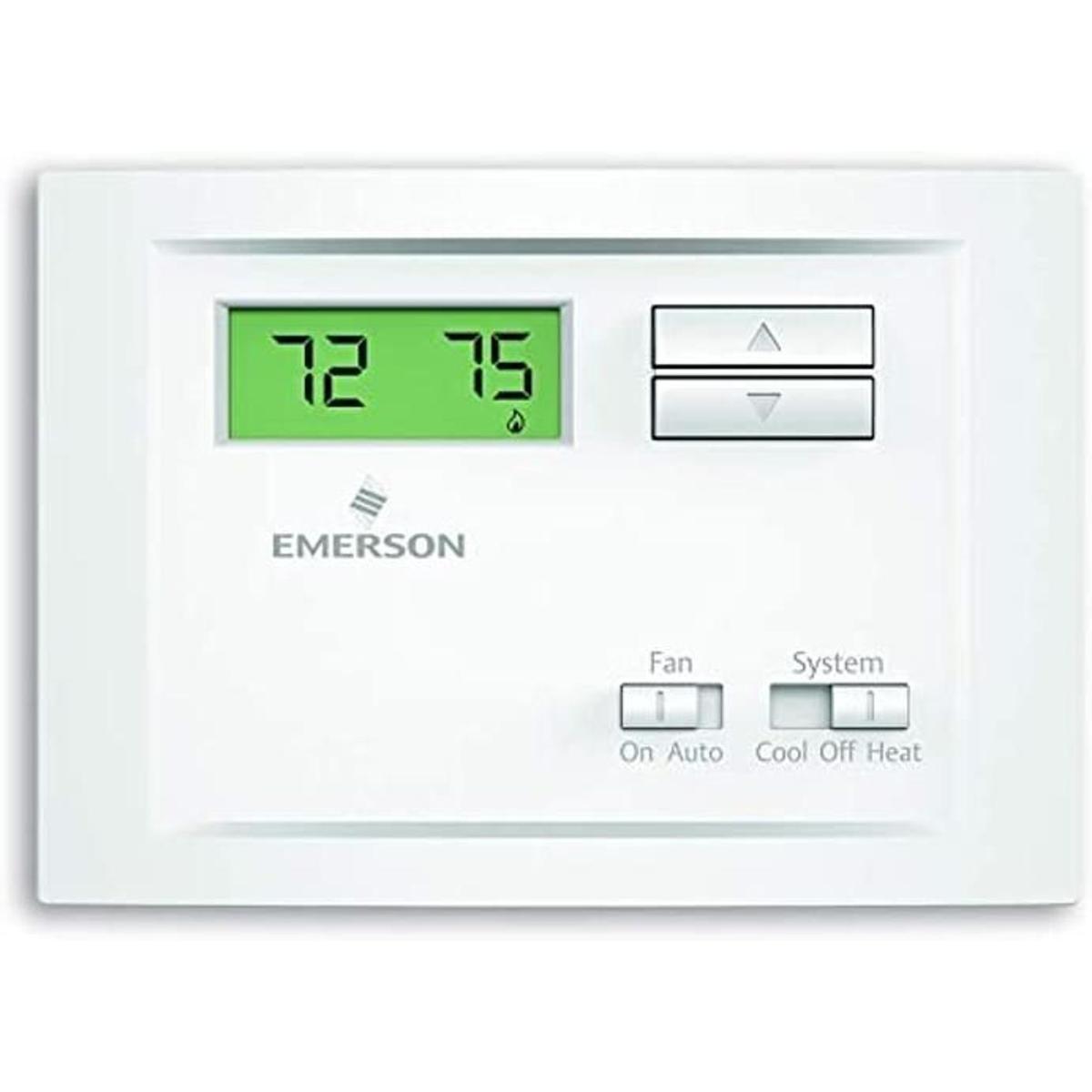 Emerson NP110 Termostato de una etapa no programable