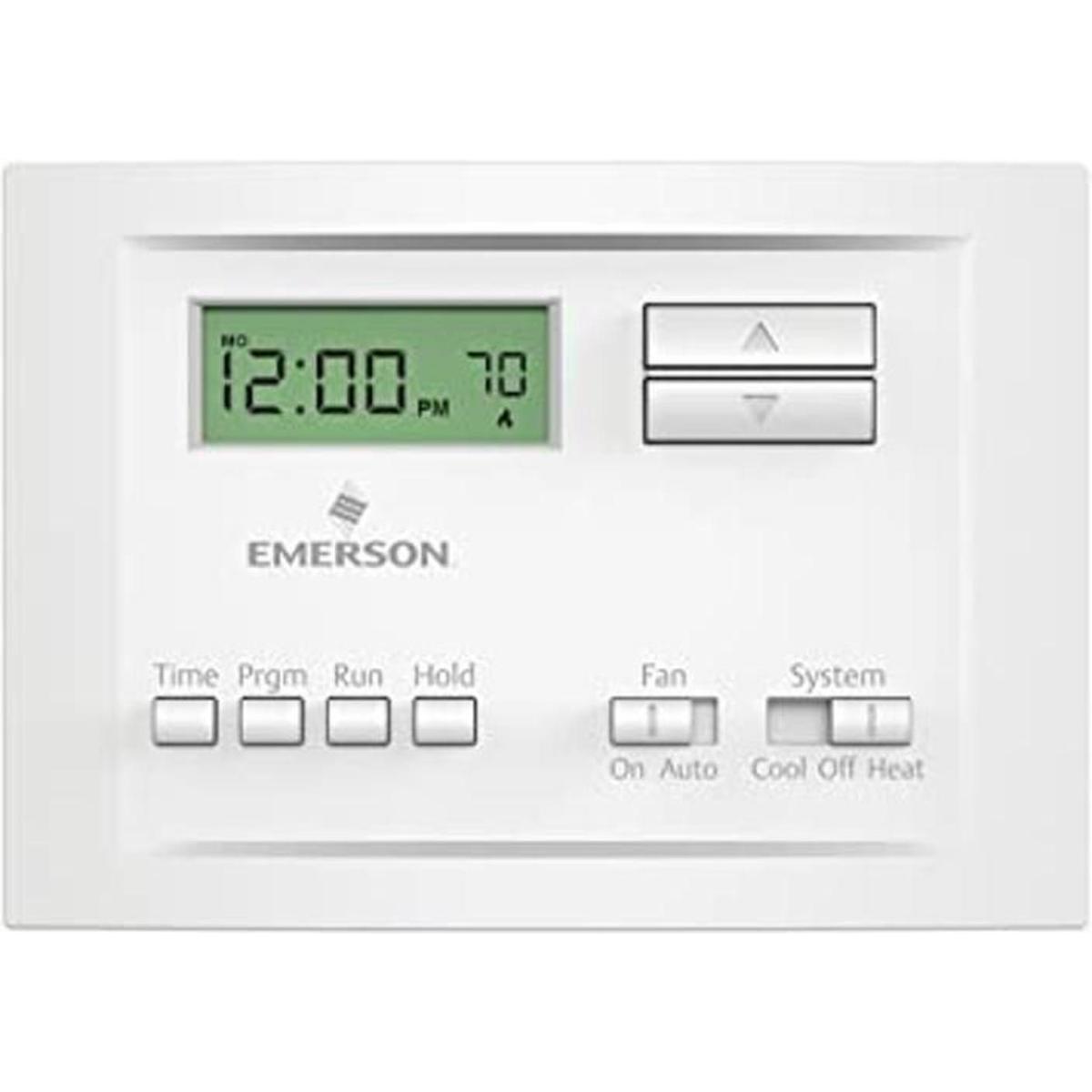 Emerson P150 Termostato programable de 5 a 2 días