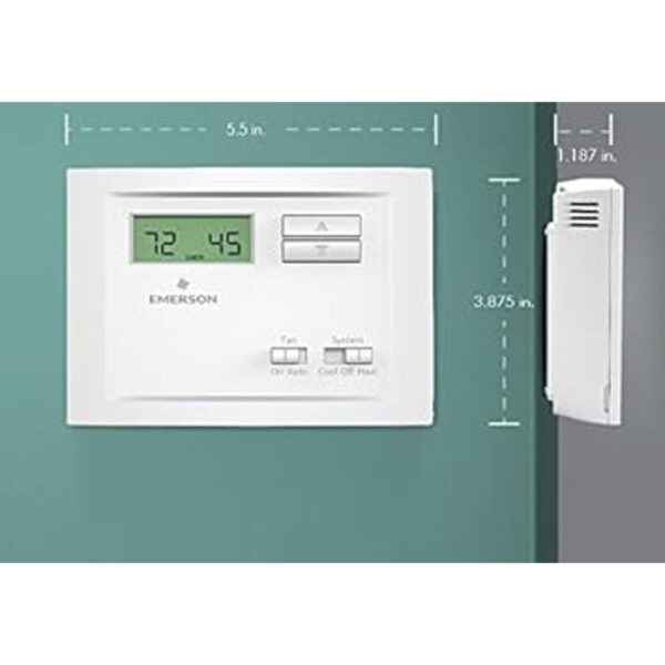 Emerson NP110 Termostato de una etapa no programable_3