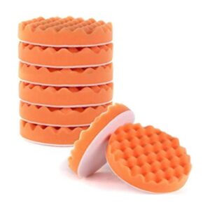 Fasmov 6 esponjas pulidoras con corte duro de 6 color_1