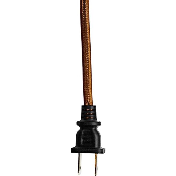 Creative Hobbies Cable de lámpara eléctrica cubierto de_2