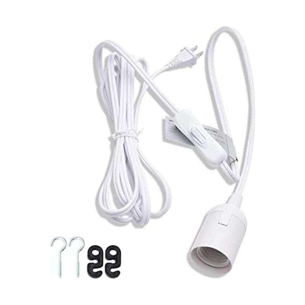 JACKYLED Cable de extensión para linterna colgante