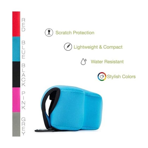 Bolsa protectora para cámara de neoprene Ultra Light