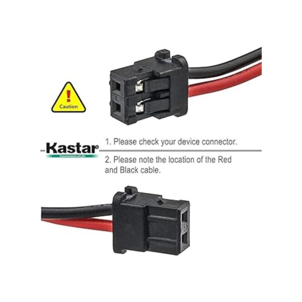 Kastar paquete de 3 MSM Plug AAx2 2.4 V 1600 mAh NiMH_2