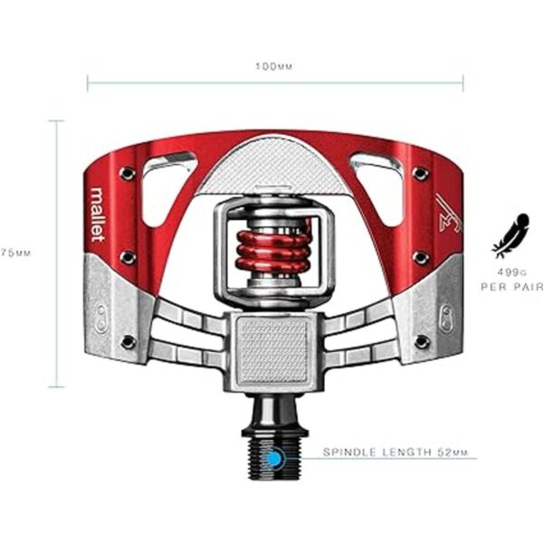 Crankbrothers Pedal de bicicleta Mallet MTB_2