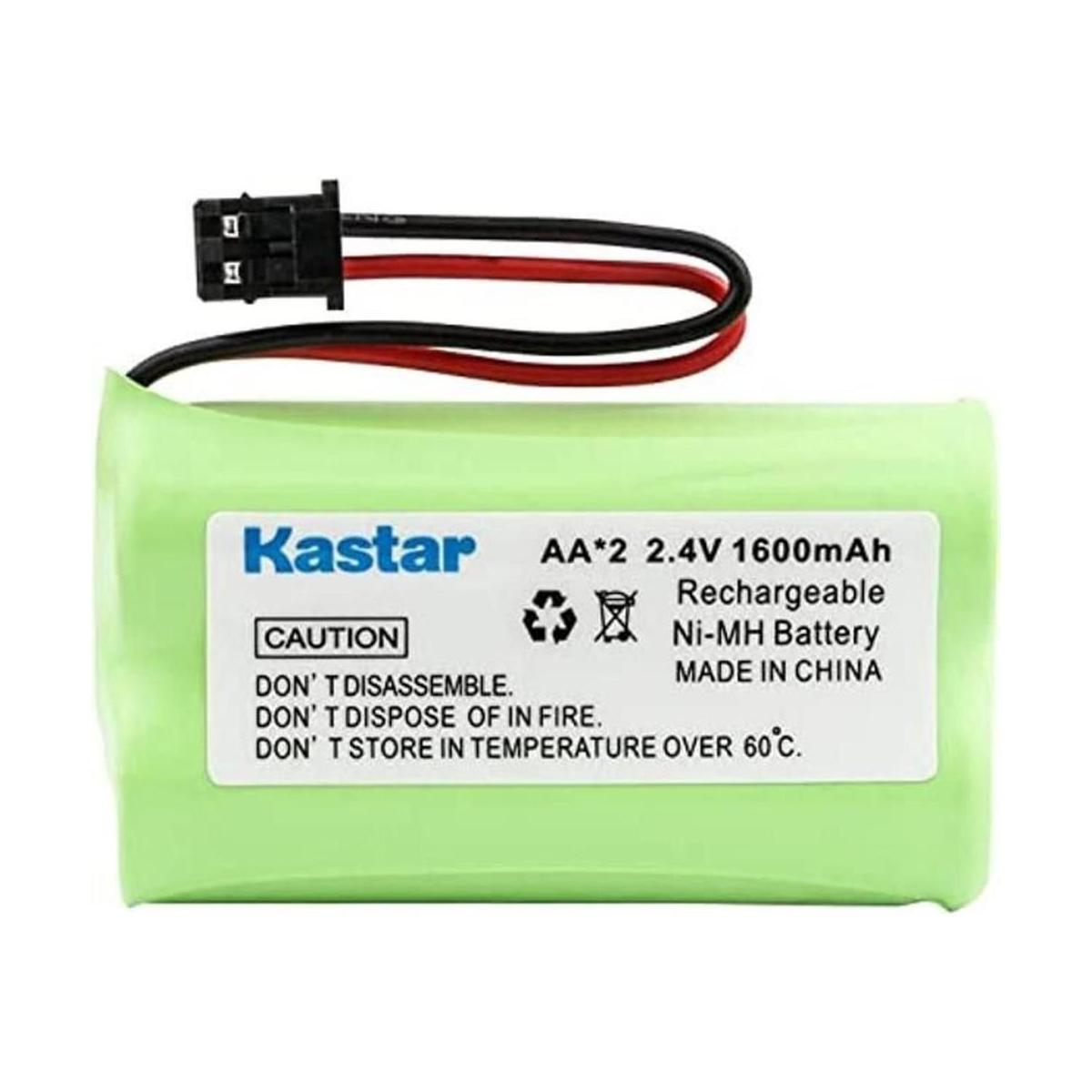 Kastar paquete de 3 MSM Plug AAx2 2.4 V 1600 mAh NiMH